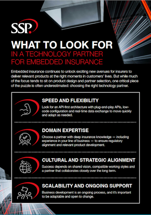 Embedded In infographic partnership