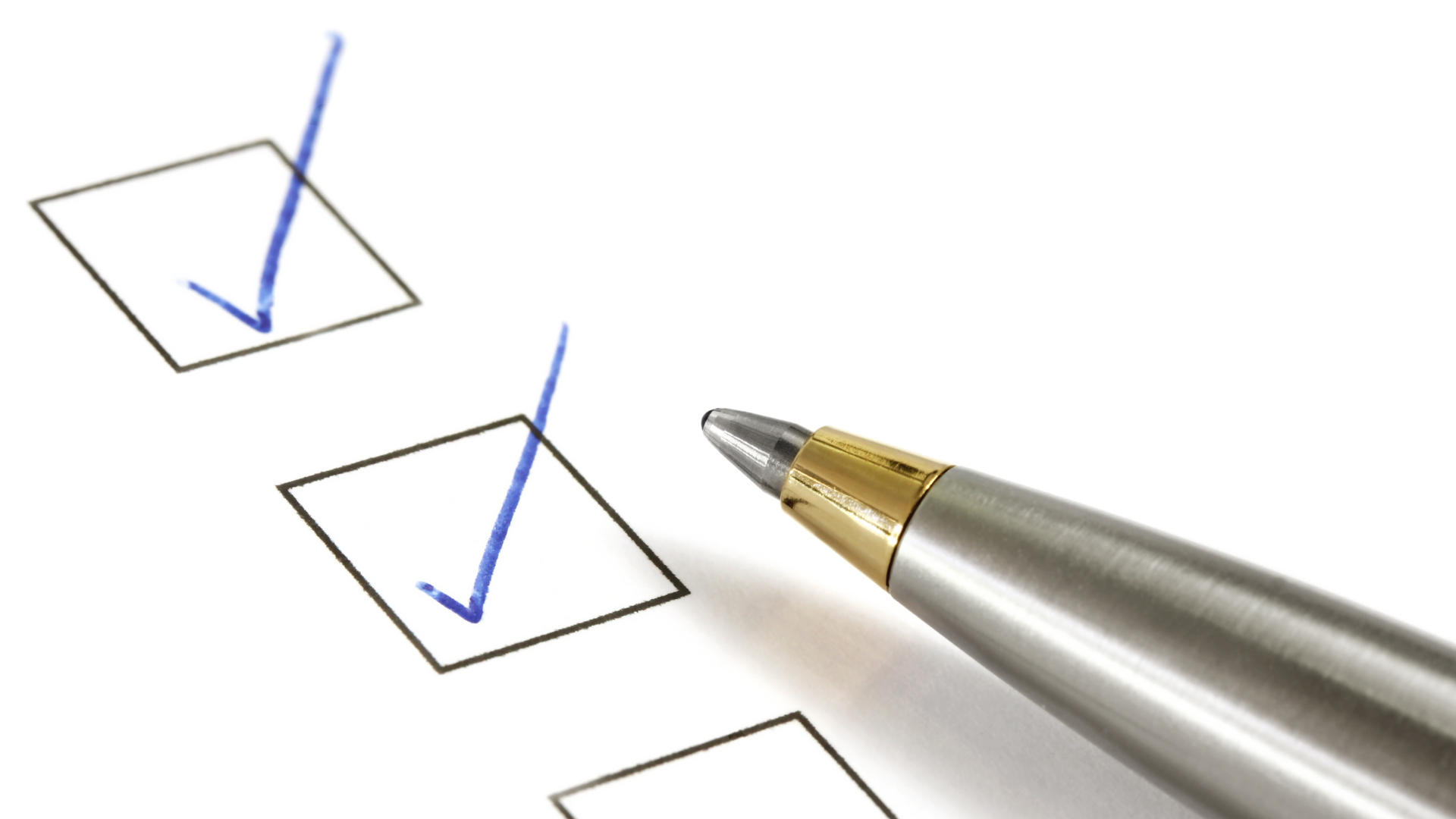 checking list